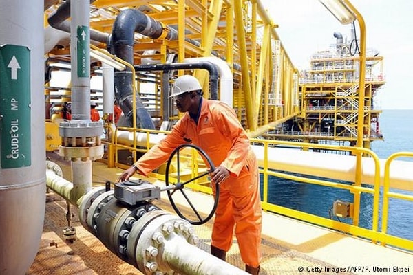Test for oil & gas