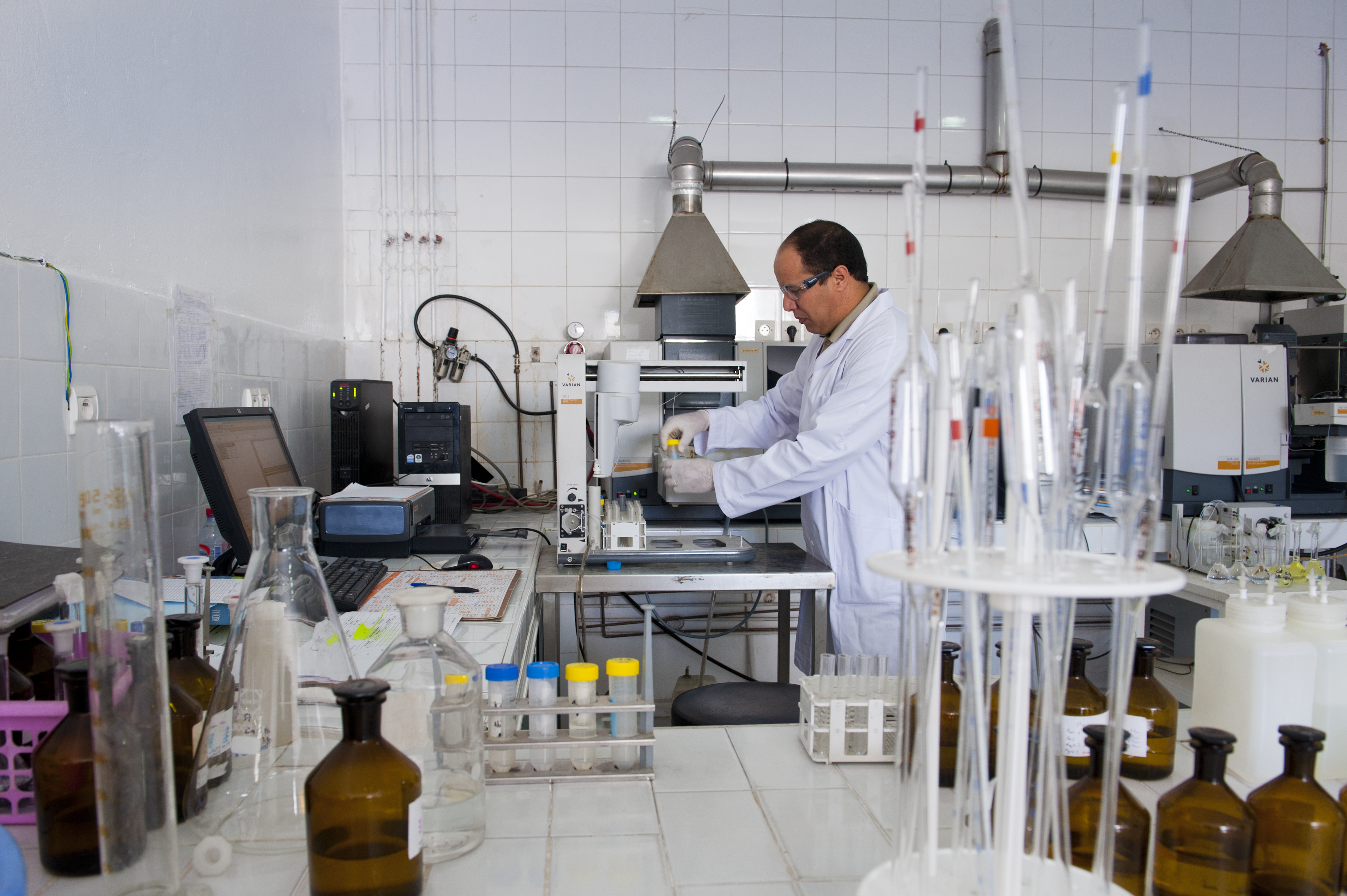 AFRICAN INTEGRATED LABORATORY NETWORK | Africa