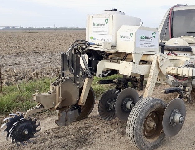 new soil scanner for precision agriculture