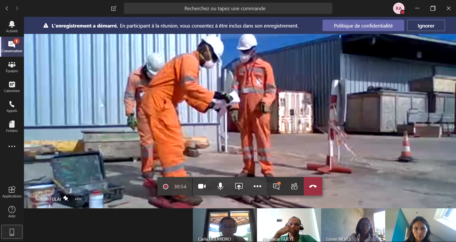 Remote inspection