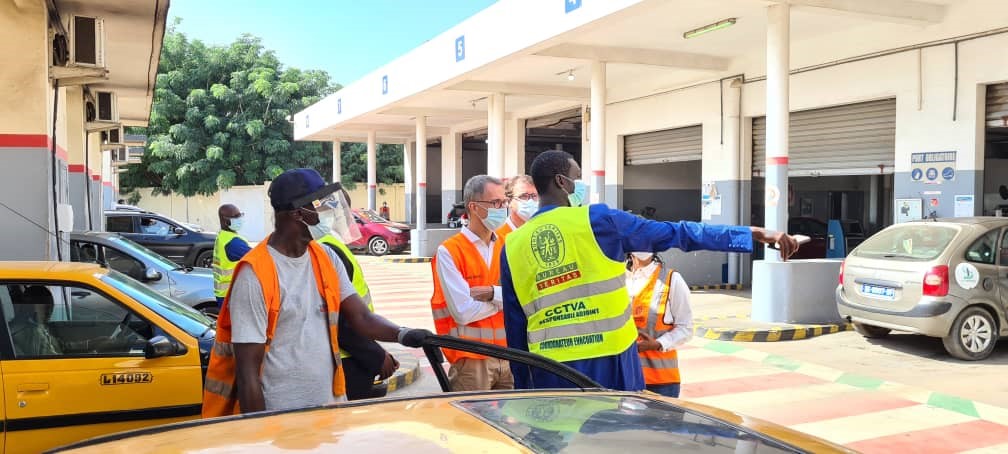 Visite centre technique Senegal
