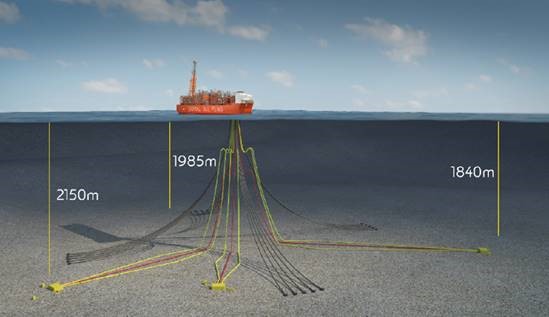 Coral south Technip