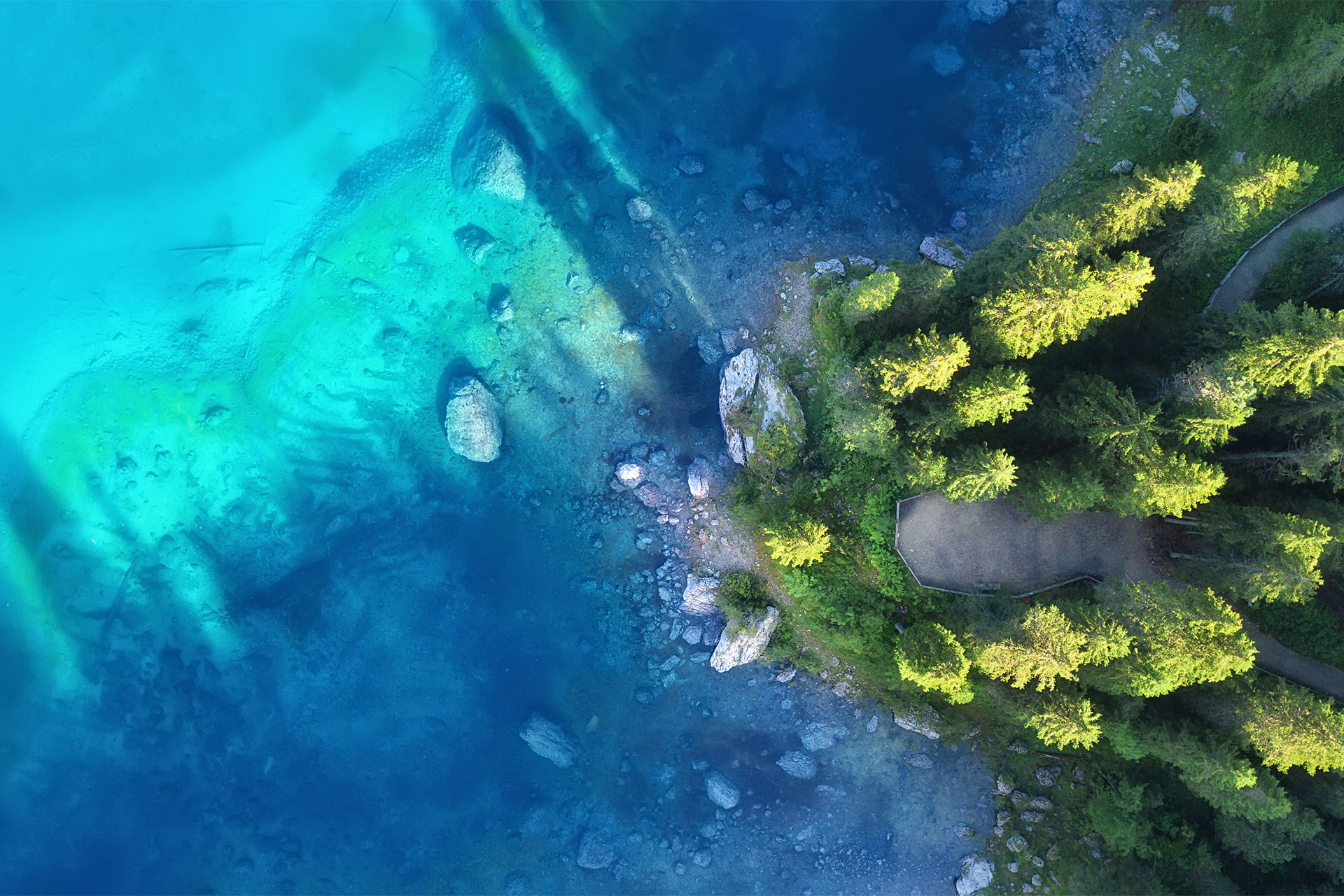 Image of Ocean and Land