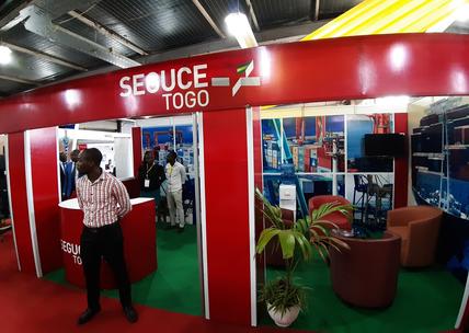 lomé international trade fair with bureau veritas