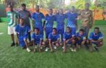 BVCI football tournament