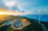 Sustainable mining alongside a coast 