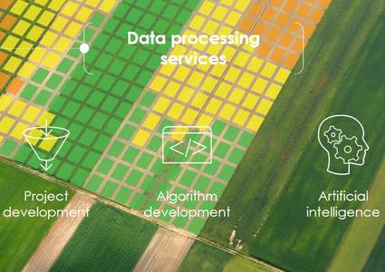 precision agriculture data processing services 