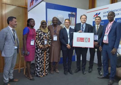 bureau veritas hand-delivery of certificate