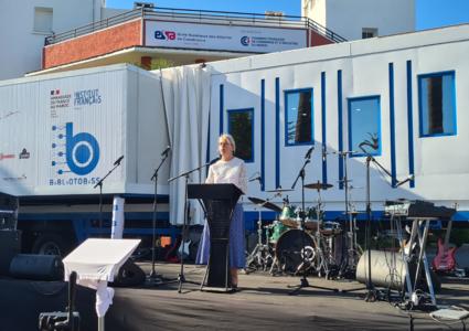 Bibliotobiss launch
