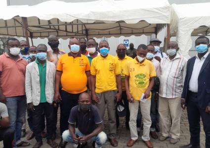 BV  Congo participants