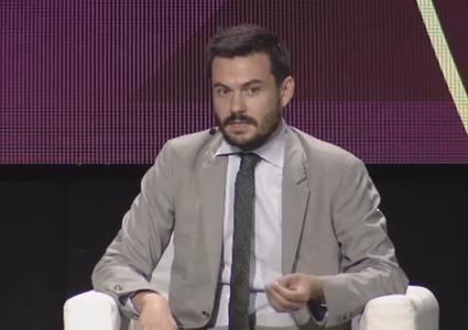 Julien Fouillart at Expo 2020 Dubai