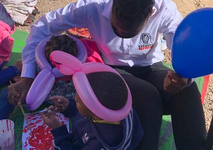 BVM world's children day