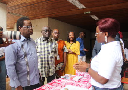 Visit of BV booth
