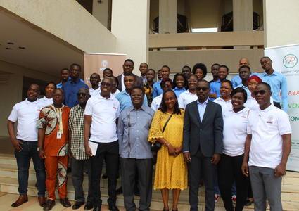 Bureau Veritas and INP-HB team