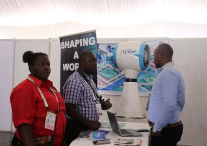 BV Kenya at Africities