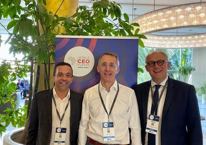 BV team at Africa CEO Forum
