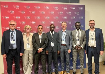 BV Africa team at Africa CEO Forum 
