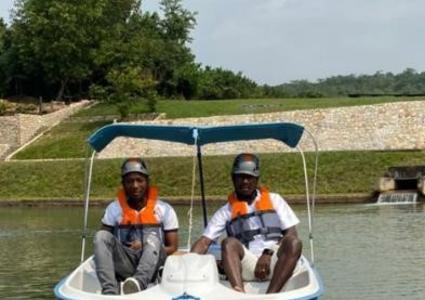 BIVAC canoe team