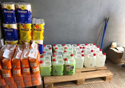Donations to Maternal and child support center