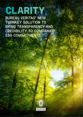 Clarity brochure cover