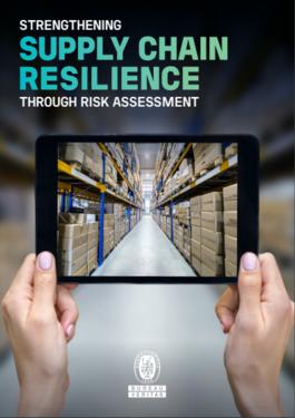 Supply chain resilience brochure