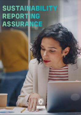 Sustainability reporting assurance