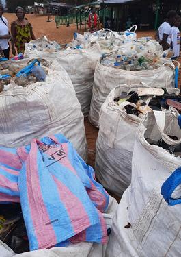 waste collected