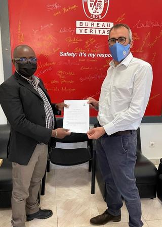 MoU signed by BV and ESSOR