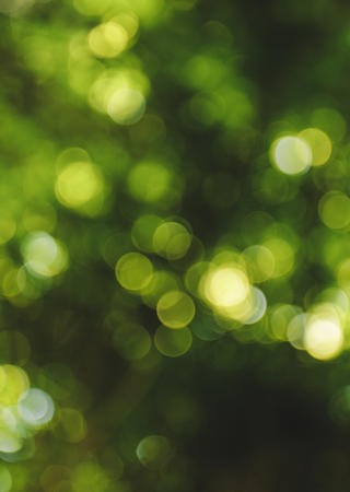 green background