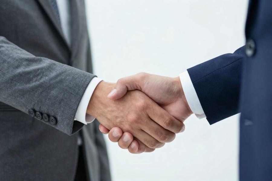 Certification Professionals shaking hands