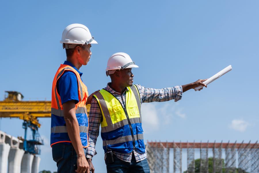 Engineer onsite