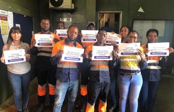 women's month celebration in southern africa