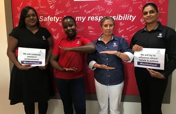 women's month celebration in southern africa