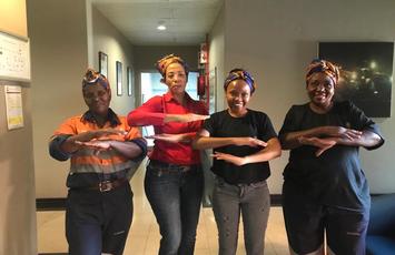 International Women's day in south africa