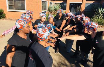 International Women's day in south africa