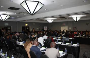 Audience at CBCA Workshop