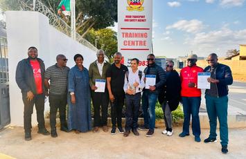 Certificate recipients 